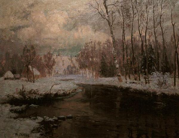 Maurice Galbraith Cullen First Snow